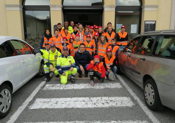 Volontari all’opera per la Giornata Ecologica a Leggiuno