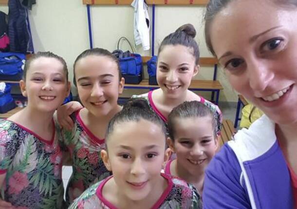 Domenica di successi per l’asd Ginnastica Ike