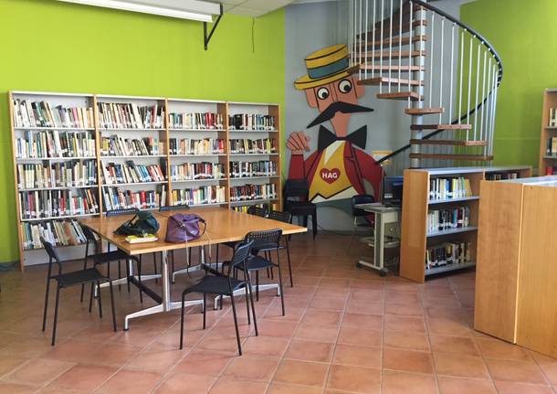 La biblioteca di Comerio