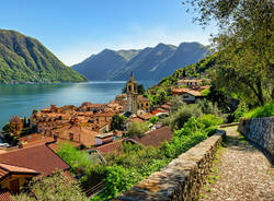 La greenway del lago di como