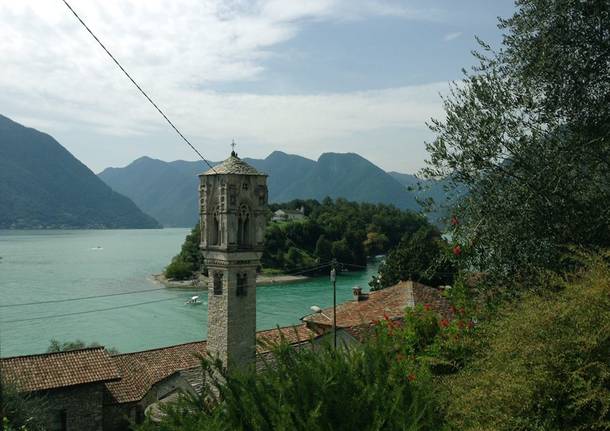 La greenway del lago di como