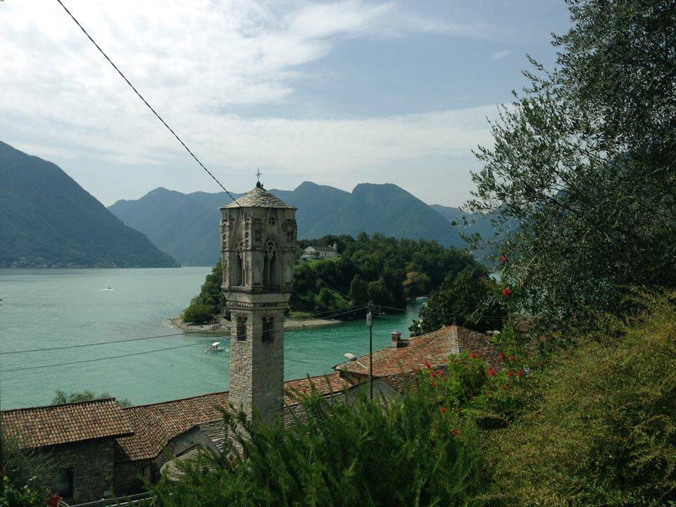 La greenway del lago di como