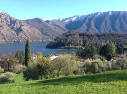 La greenway del lago di como