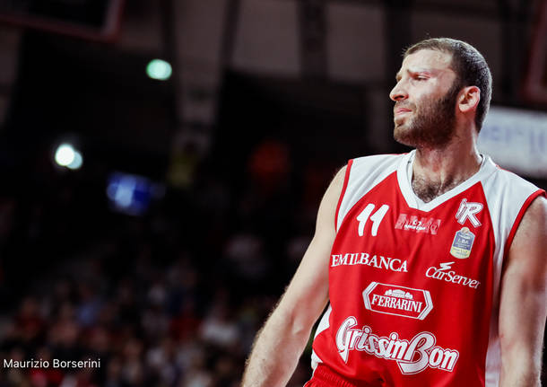 Pallacanestro Varese - Grissin Bon Reggio Emilia (foto Borserini)