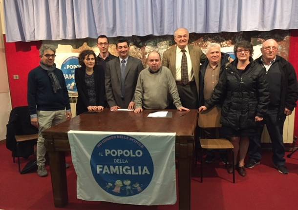 popolo della famiglia 2018 busto arsizio