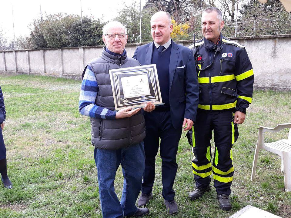 premiazione volontari protezione civile olgiate olona