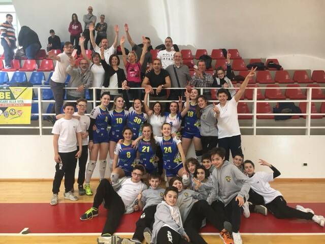 u16 f e u13m premiate a Cesenatico