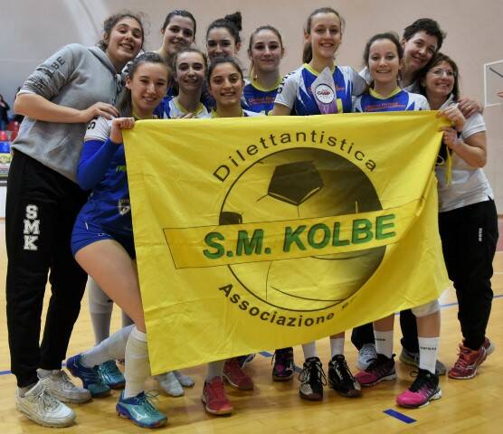 U18 femm premiata a Cesenatico