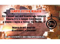 Campi Estivi 2018