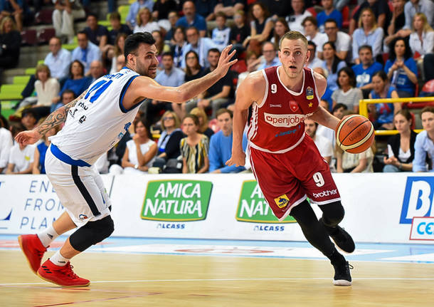 Quarti Playoff Gara 1 - Germani Brescia - Openjobmetis Varese 68-61