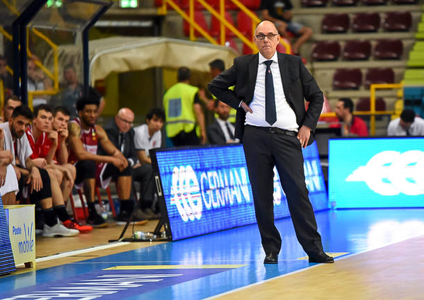 Quarti Playoff Gara 1 - Germani Brescia - Openjobmetis Varese 68-61