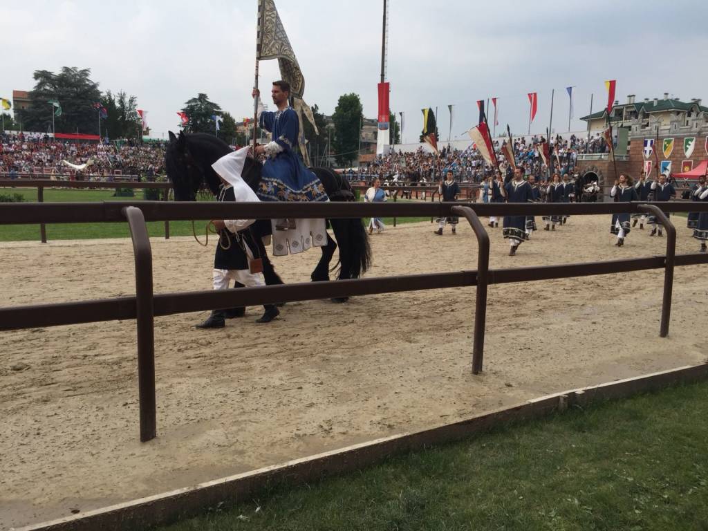 La sfilata del Palio di Legnano