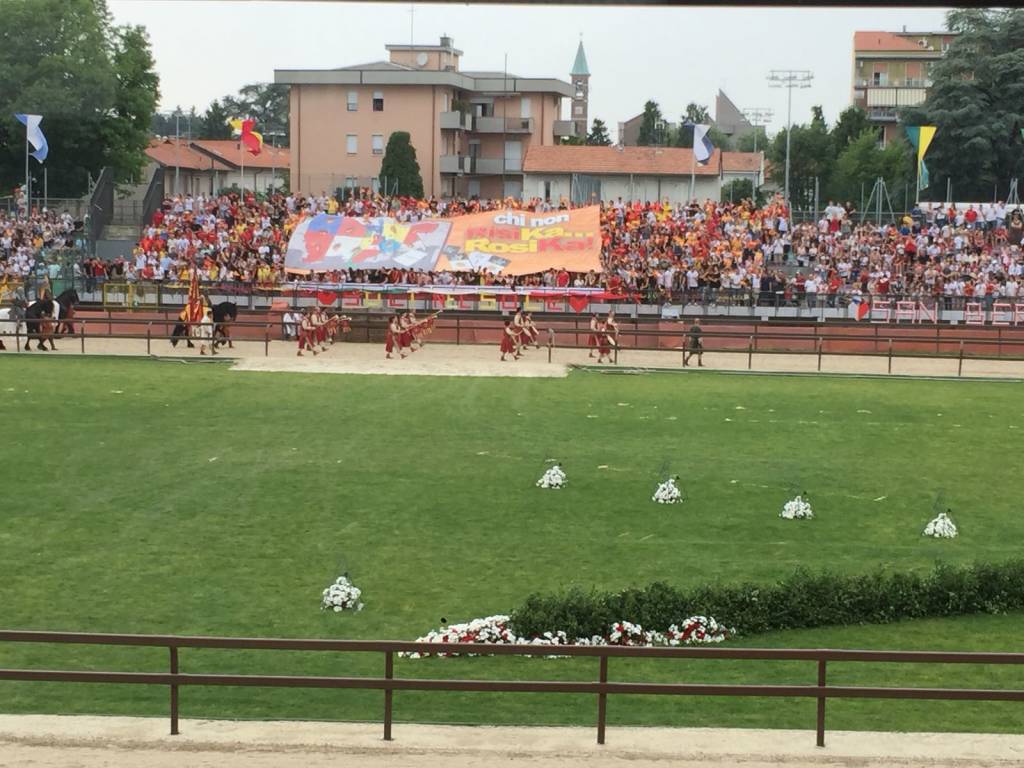 La sfilata del Palio di Legnano