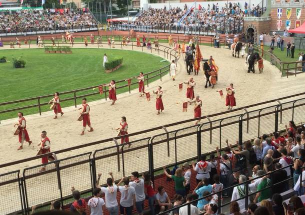 La sfilata del Palio di Legnano