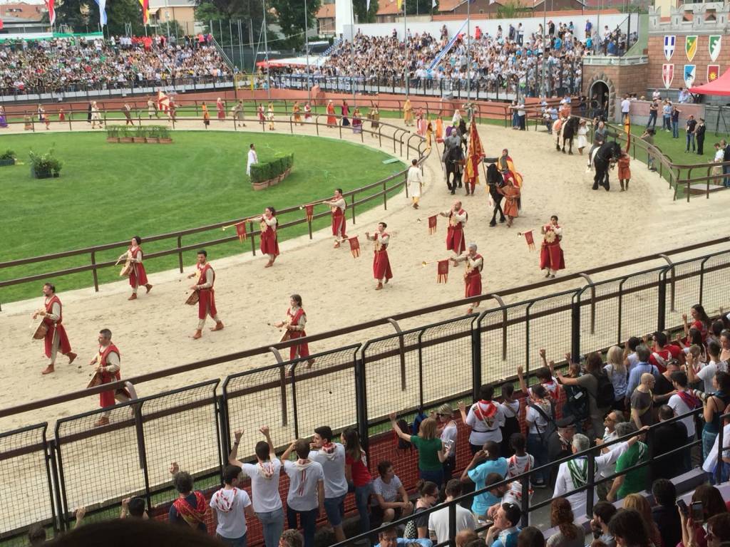 La sfilata del Palio di Legnano