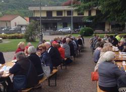 La festa per i 20 anni del centro anziani