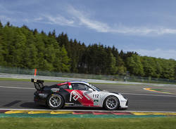 Alessio Rovera, esordio vincente nella Carrera Cup France