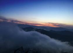 L\'alba dal Campo dei Fiori