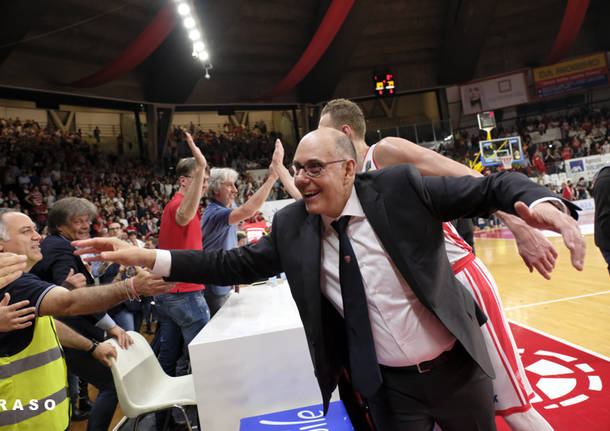 Openjometis Varese - Vanoli Cremona 89-79