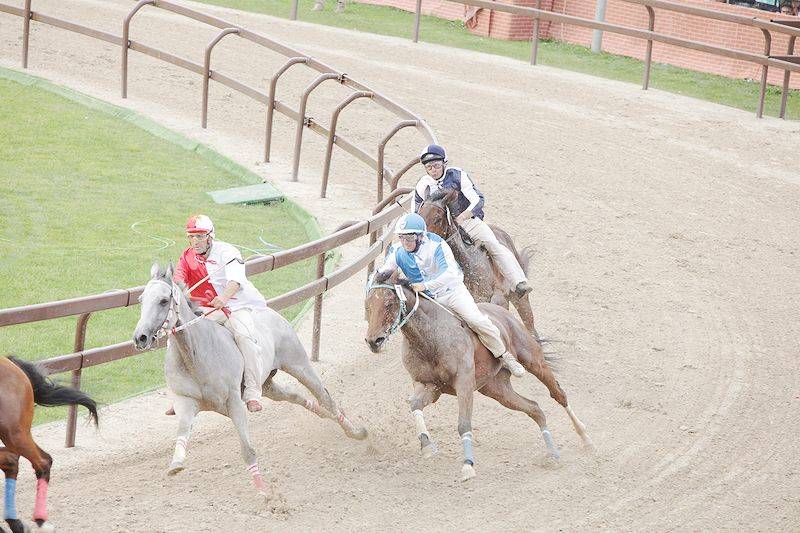 Palio di Legnano, le batterie