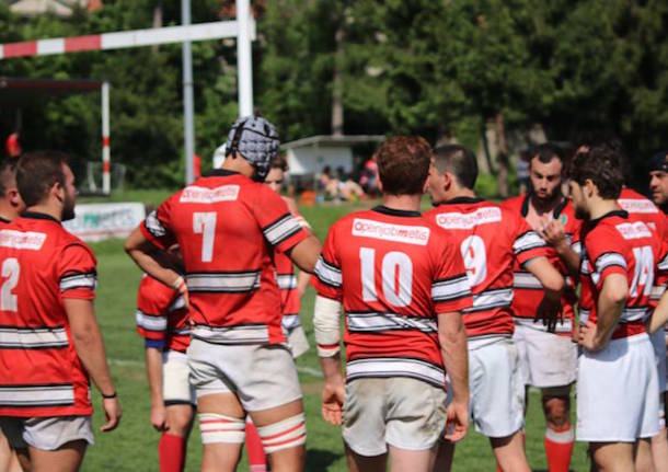 Rugby Varese - Cernusco 64-15