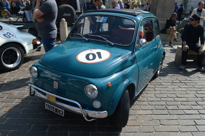 Concorso eleganza auto d epoca citt  di Rho  10 