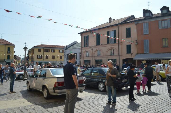 Concorso eleganza auto d epoca citt  di Rho  22 