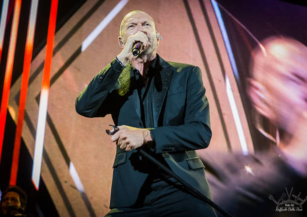 Biagio Antonacci in concerto al Forum di Assago