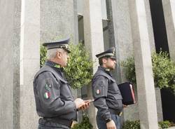 Guardia di finanza perquisizioni nella tomba di Stefania Federici