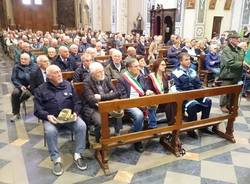 I funerali di Tugnin, l'alpino più anziano di Varese