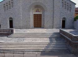 IL nuovo sagrato della chiesa di Giubiano