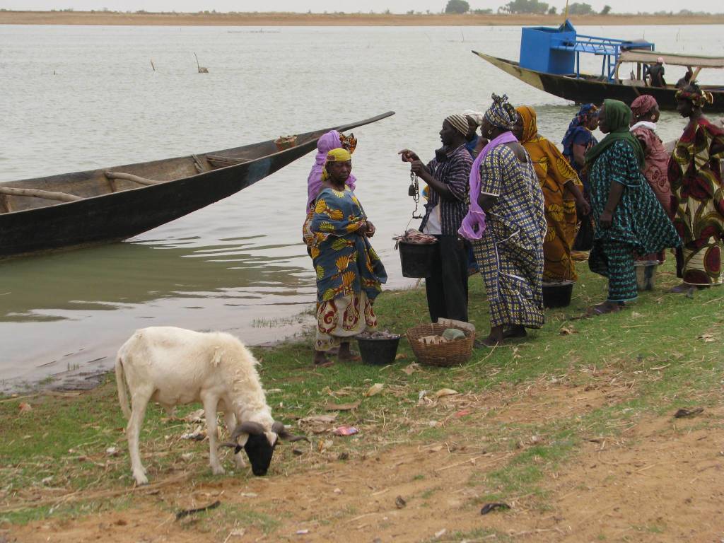 In viaggio col mercante: Mali, #1