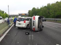 incidente A8 Legnano 20 maggio 2018