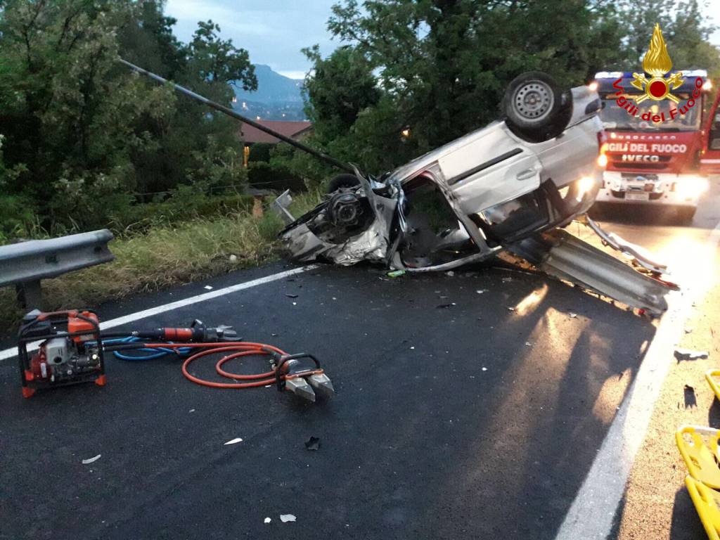 incidente stradale a-8 13 maggio 2018