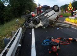 incidente stradale a-8 13 maggio 2018