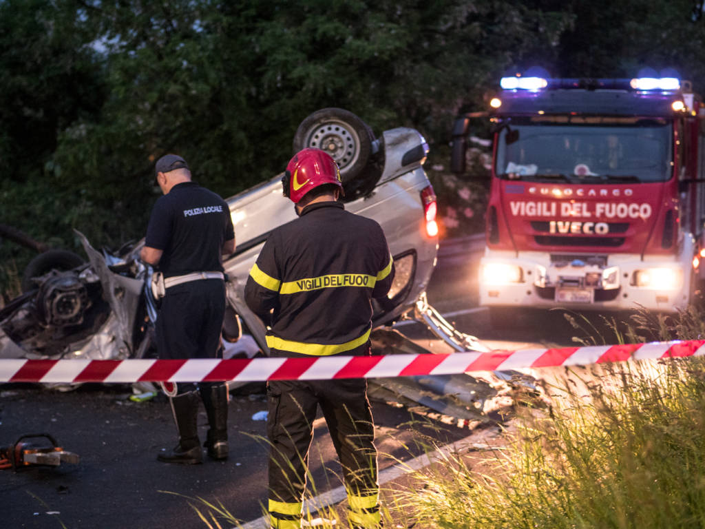 incidente varese mortale