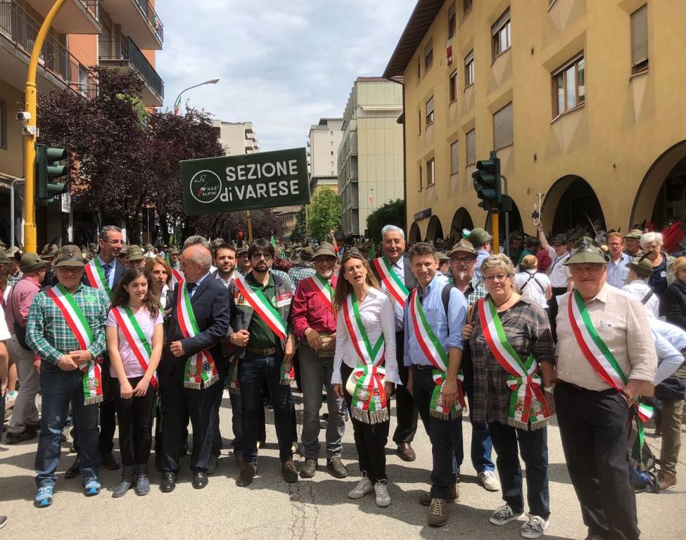 La 91esima adunata degli alpini