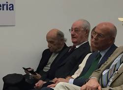 La presentazione del libro di Ambrosetti a milano