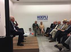 La presentazione del libro di Ambrosetti a milano