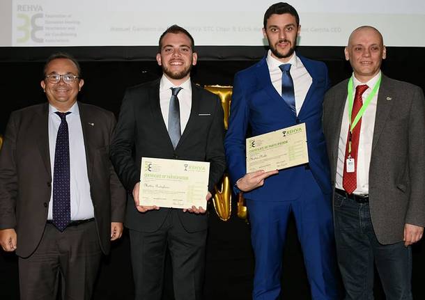 Matteo rodighiero premiato al concorso europeo promosso da aicarr