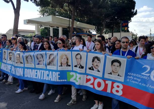 Nave della legalità 2018 - Palermo