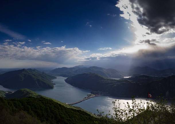 Nuvole sulla Valceresio - foto di Andrea Rolfi