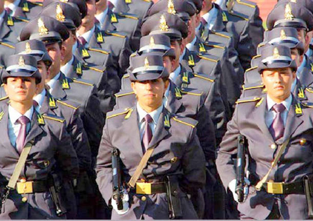 Polizia e Guardia di Finanza