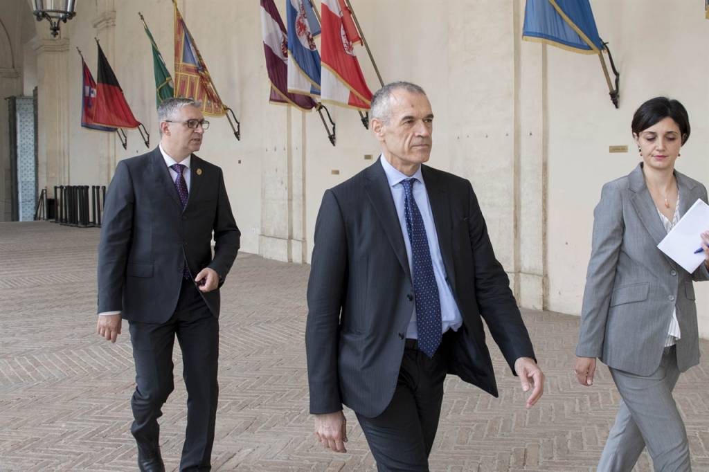 Sergio Cottarelli al Quirinale