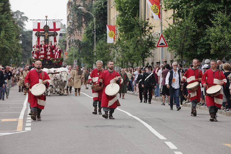 Sfila storica palio di Legnano