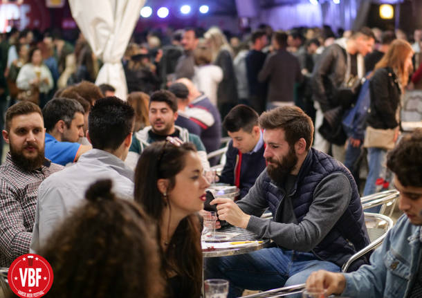 La seconda serata del Varese Beer Festival