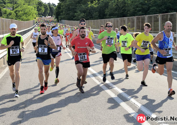 Fulgor Run – Raimondi guida 1100 formiche dal ponte di Cairate