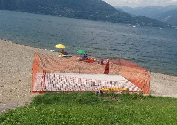 \"No al cemento sulla spiaggia di Zenna\"