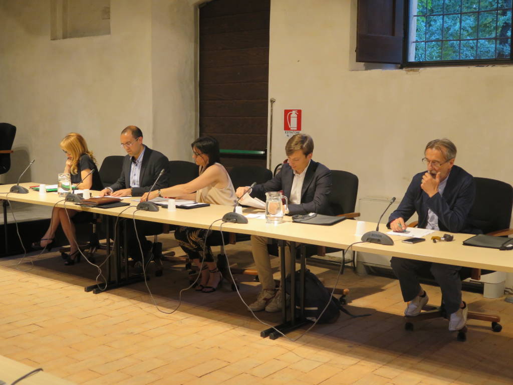 Consiglio comunale Lonate Pozzolo 2018