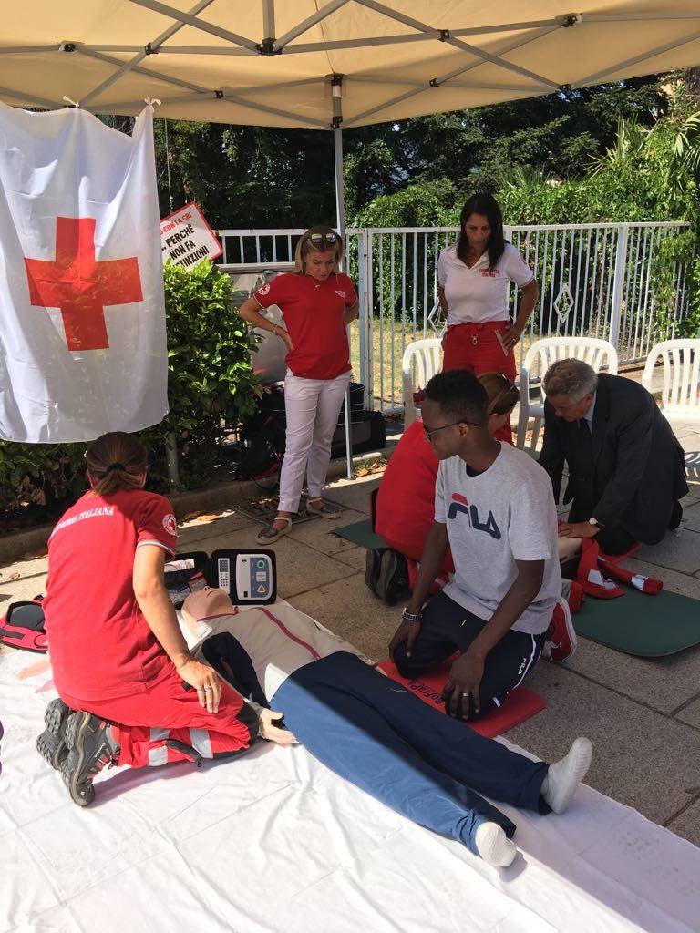 Corso contro arresto cardiaco